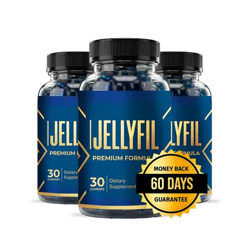 JellyFil 60-day money back guarantee